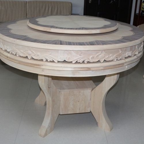 工厂生产白坯餐桌 酒店餐桌 100%纯实木 各种材质可选 .